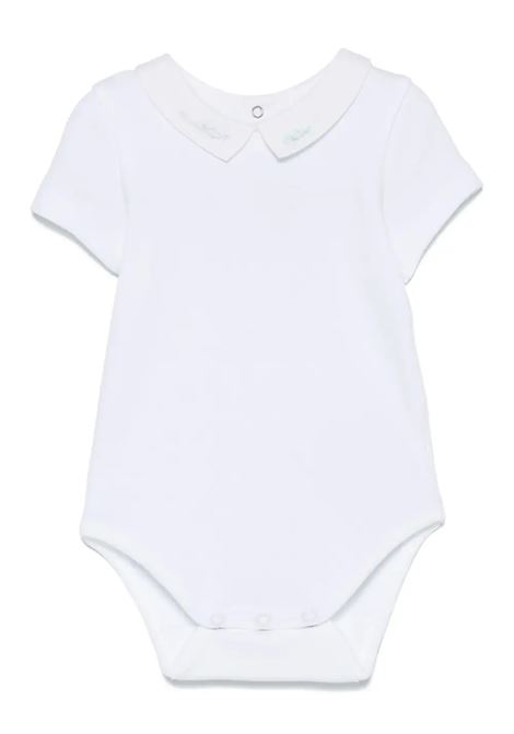 Body Bianco Con Ricamo Oceano TARTINE ET CHOCOLAT | CA1105151